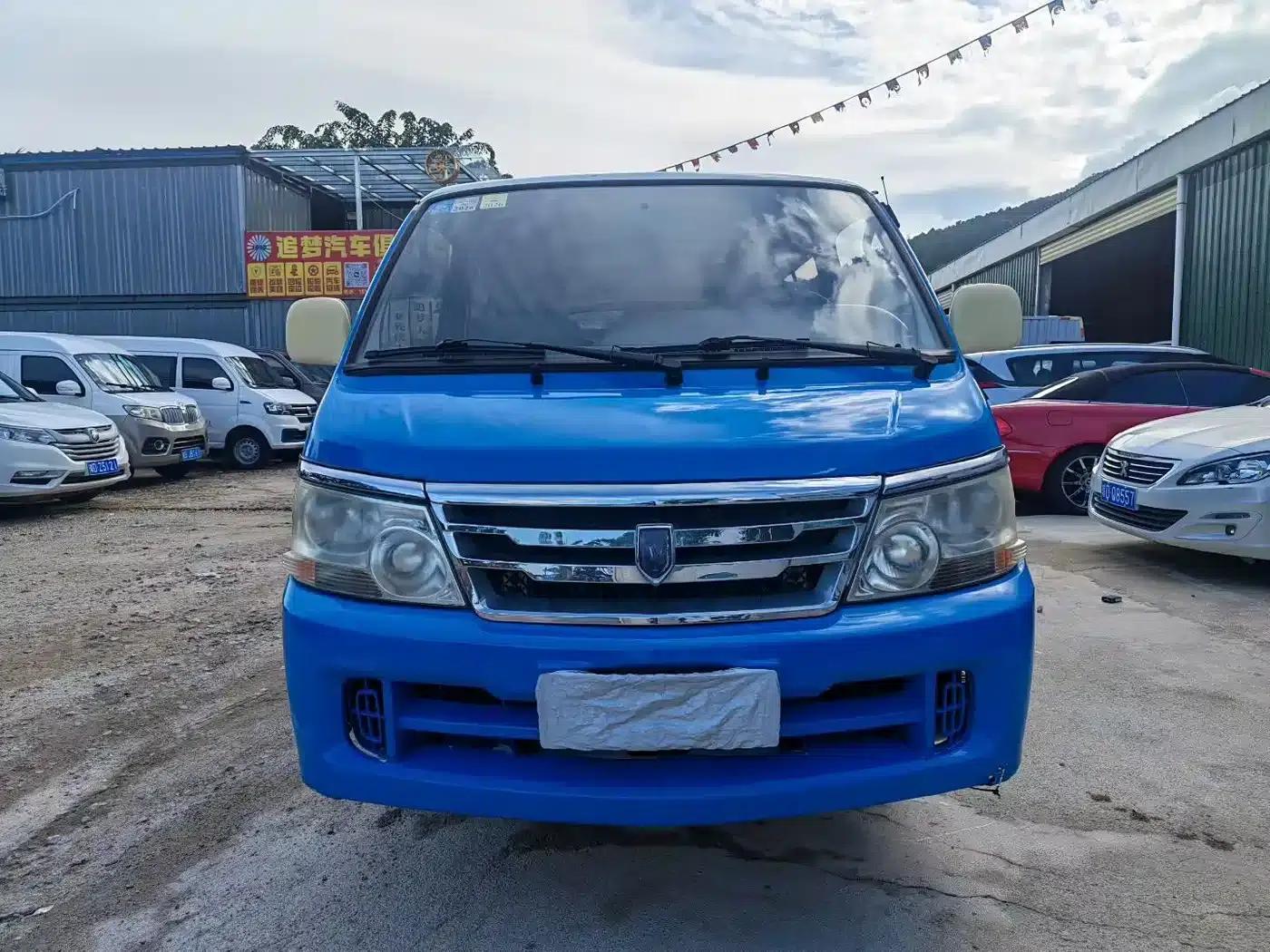 Jinbei Haishi 2014 2.0L Fifth Generation Express King Business Model 4G19 — миниатюра 8