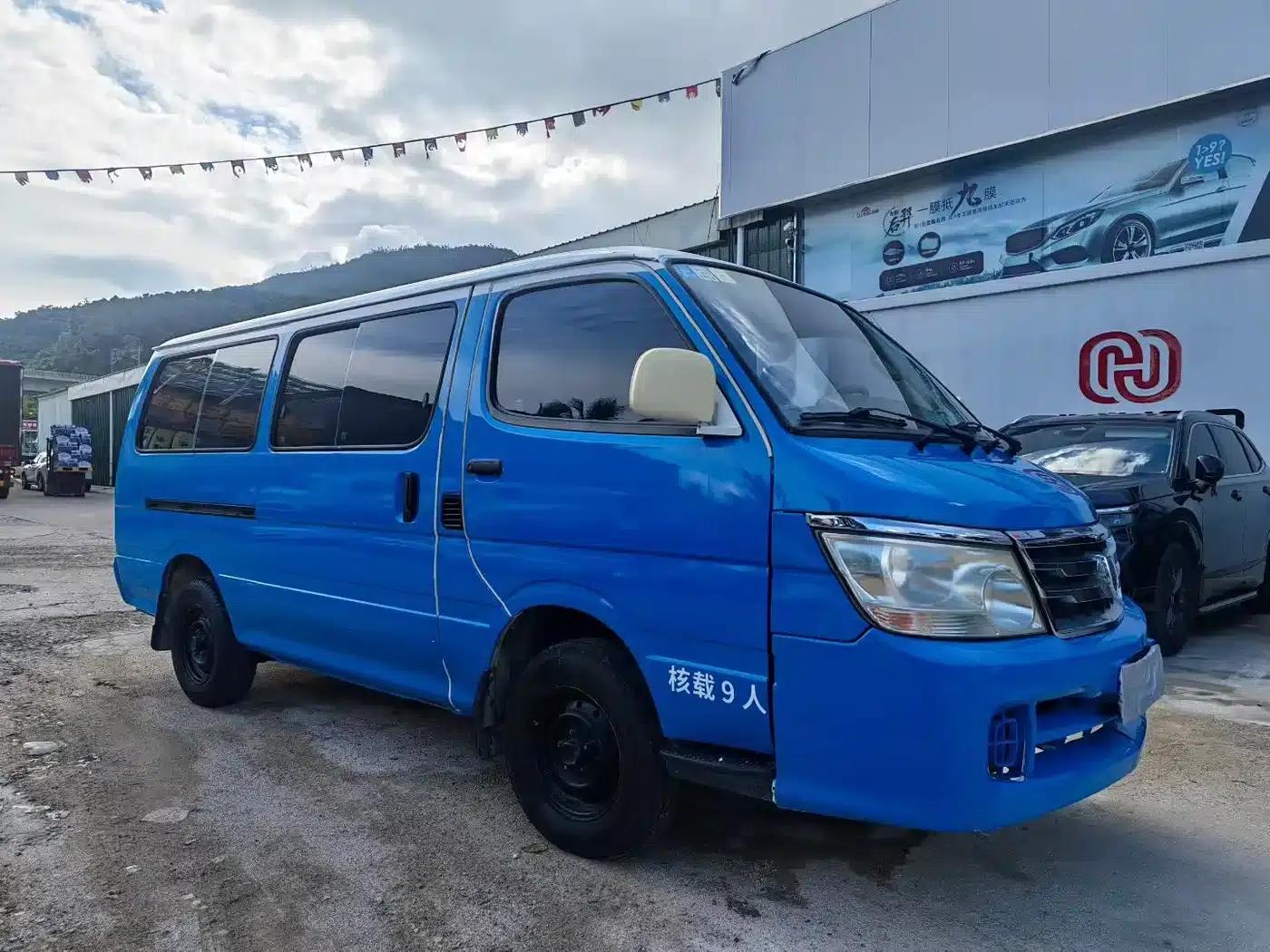 Jinbei Haishi 2014 2.0L Fifth Generation Express King Business Model 4G19 — миниатюра 9