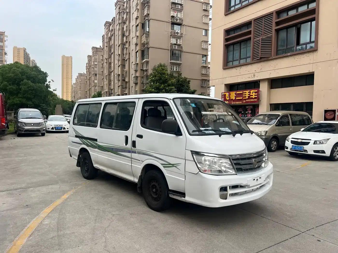 Jinbei Haishi 2016 2.0L Luxury V19 — миниатюра 12