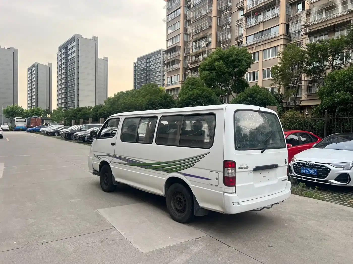 Jinbei Haishi 2016 2.0L Luxury V19 — миниатюра 4