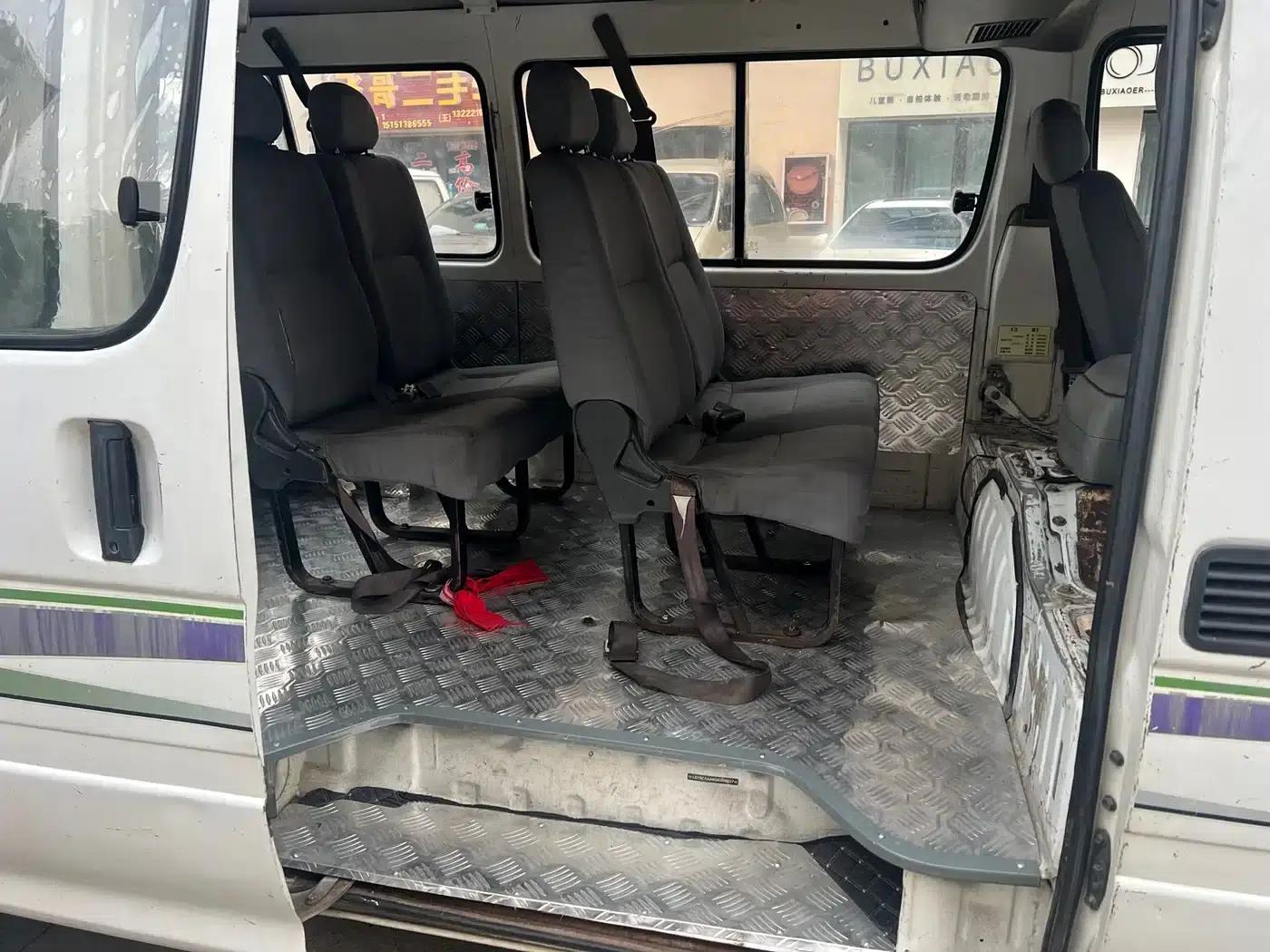 Jinbei Haishi 2016 2.0L Luxury V19 — миниатюра 6