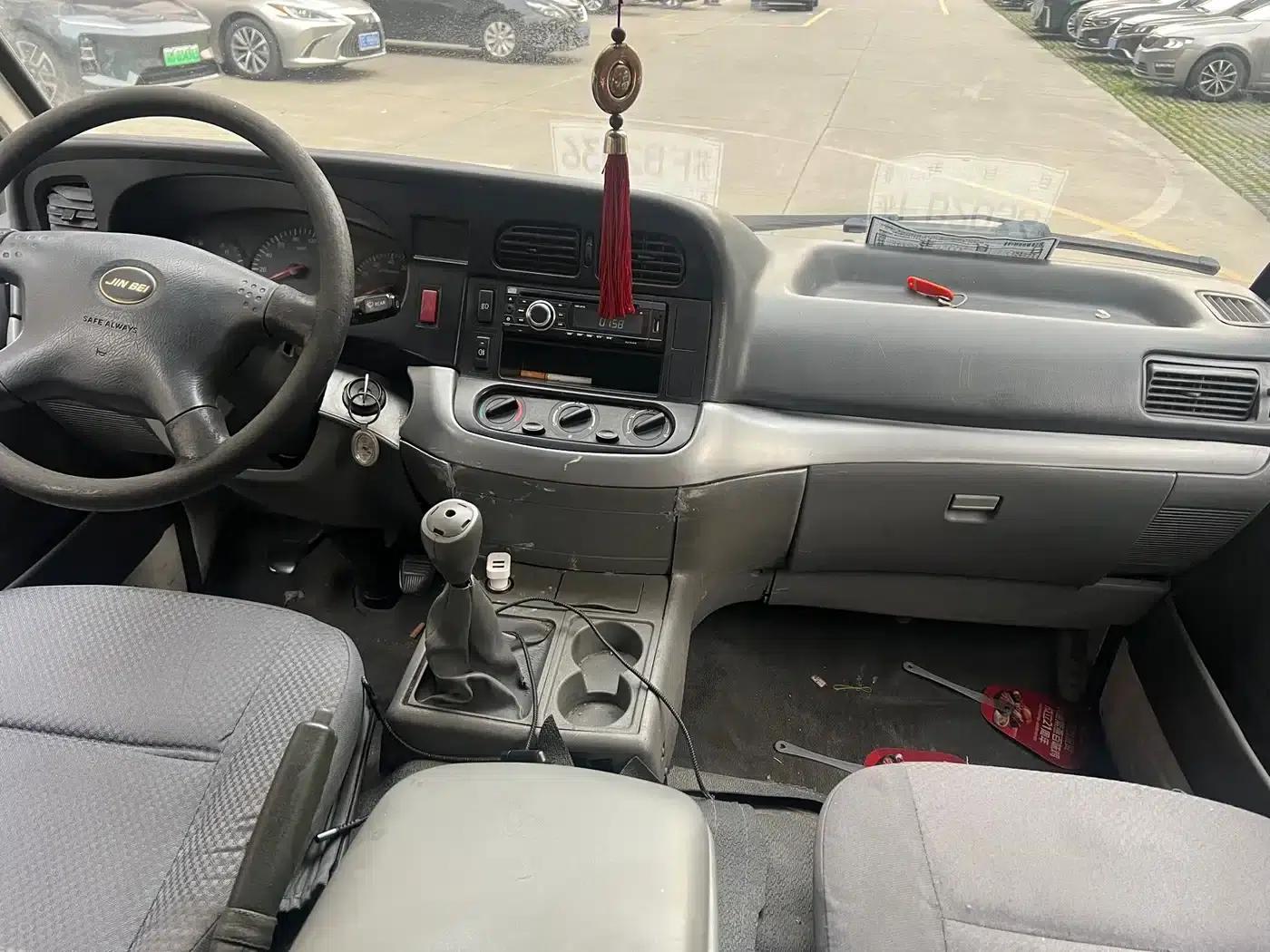 Jinbei Haishi 2016 2.0L Luxury V19 — миниатюра 7