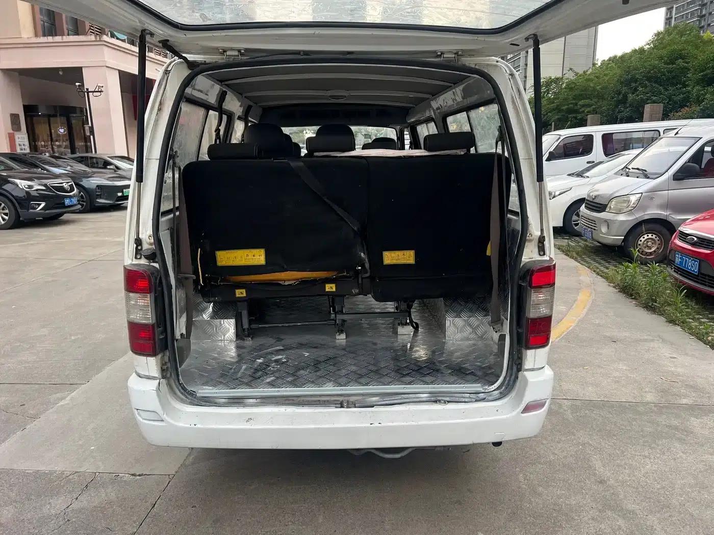 Jinbei Haishi 2016 2.0L Luxury V19 — миниатюра 8
