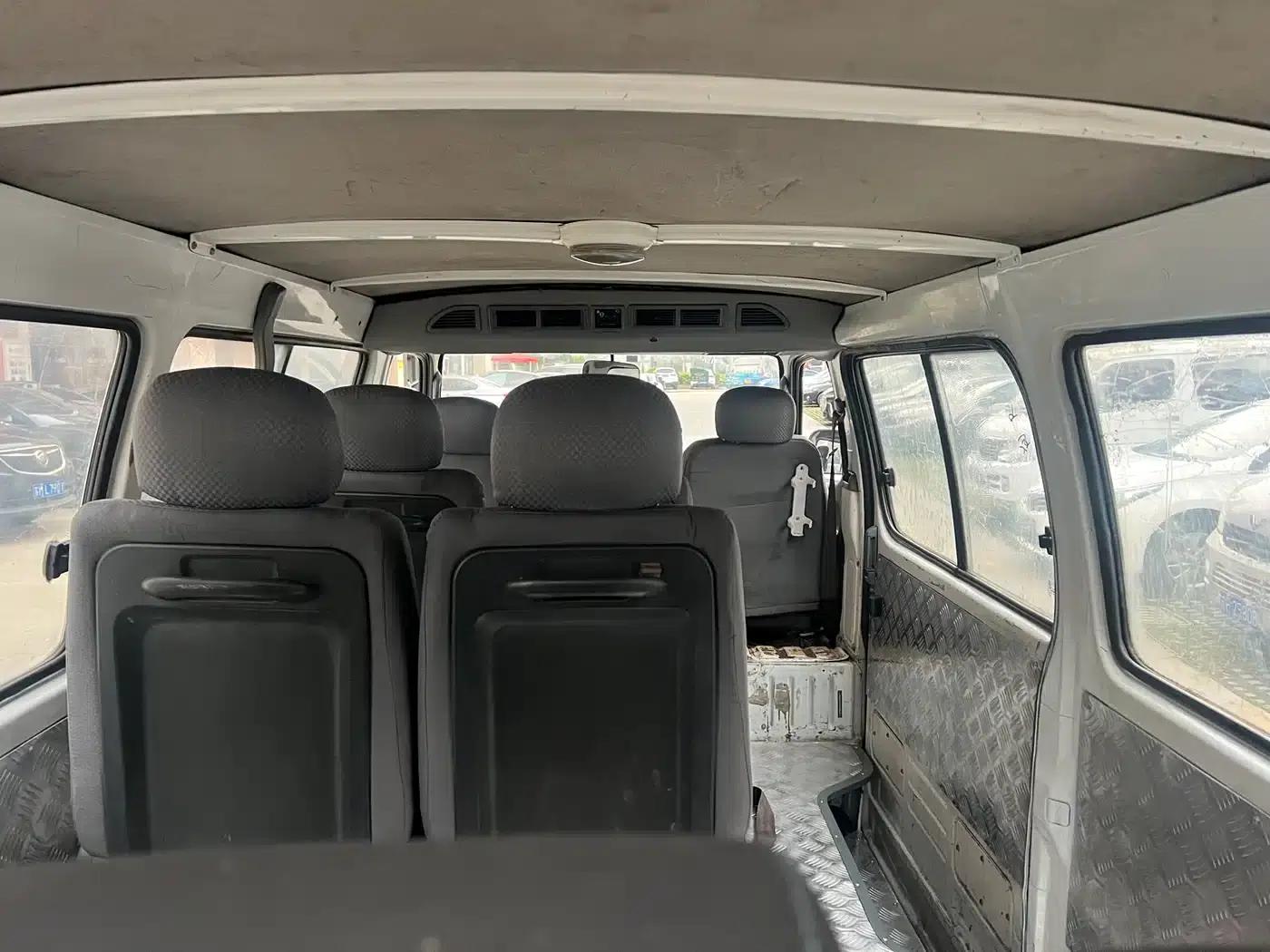 Jinbei Haishi 2016 2.0L Luxury V19 — миниатюра 10