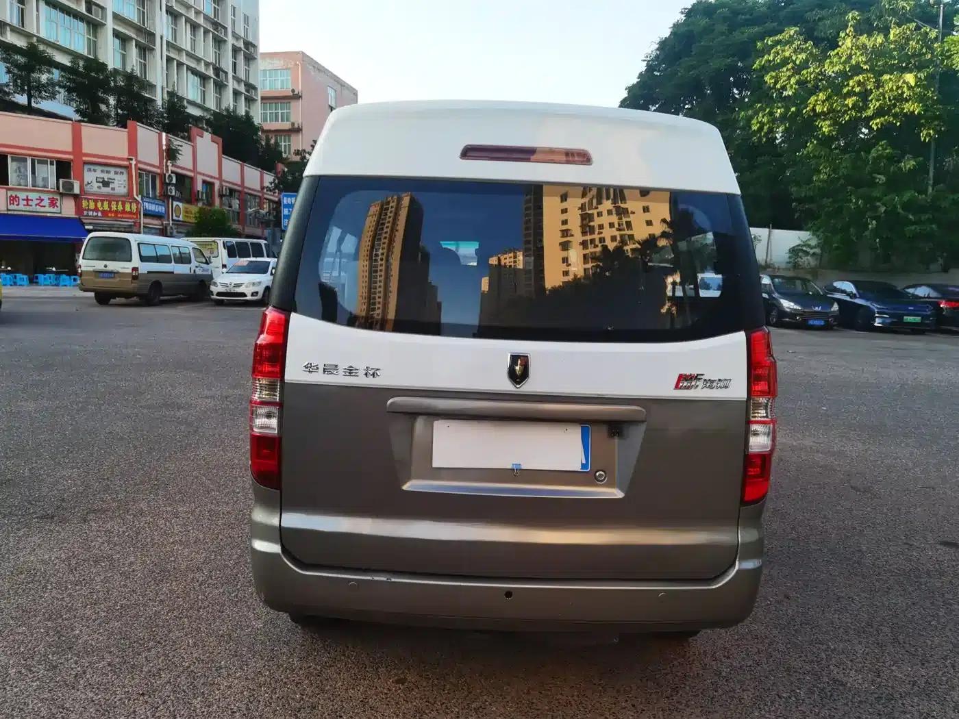 New Hiace X30L 2016 1.3L Wealth Edition DLC C12 — миниатюра 5