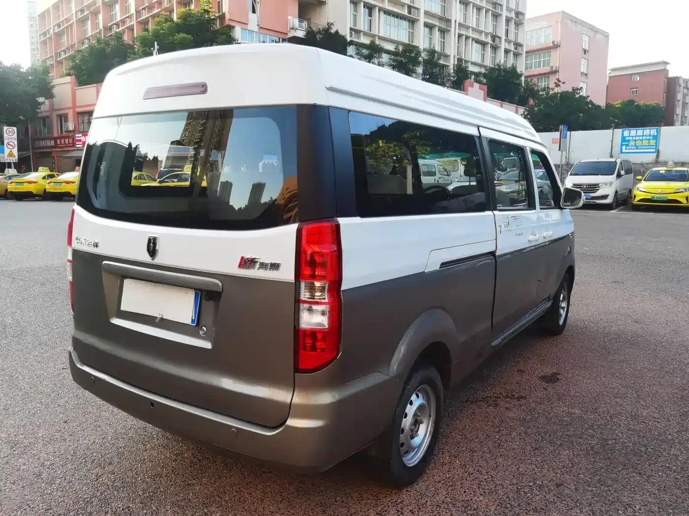 New Hiace X30L 2016 1.3L Wealth Edition DLC C12 — миниатюра 6
