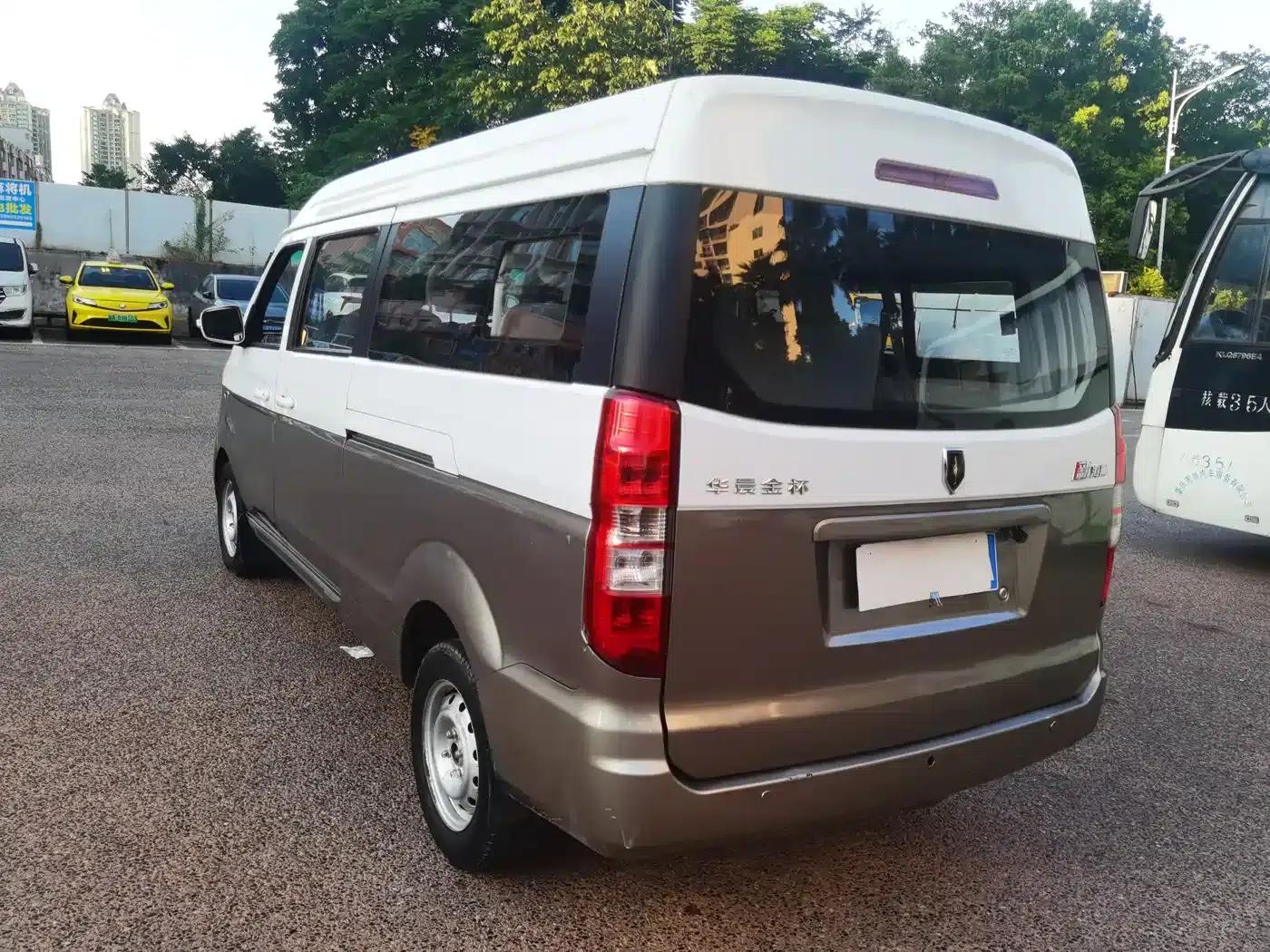 New Hiace X30L 2016 1.3L Wealth Edition DLC C12 — миниатюра 7