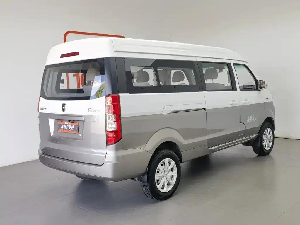 New Haishi X30L 2024 Wealth Edition Bus, 5/6/7 Seats, Front-Mounted Air Conditioning — миниатюра 2