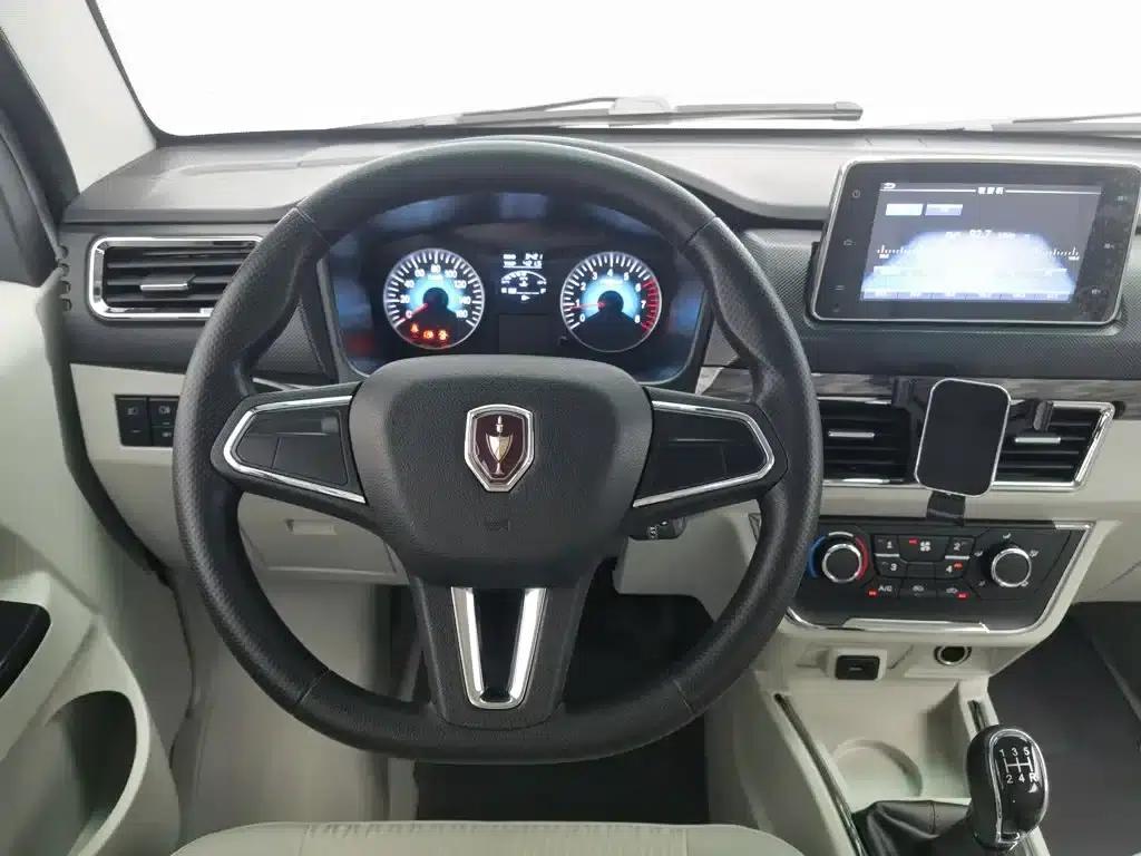 New Haishi X30L 2024 Wealth Edition Bus, 5/6/7 Seats, Front-Mounted Air Conditioning — миниатюра 11