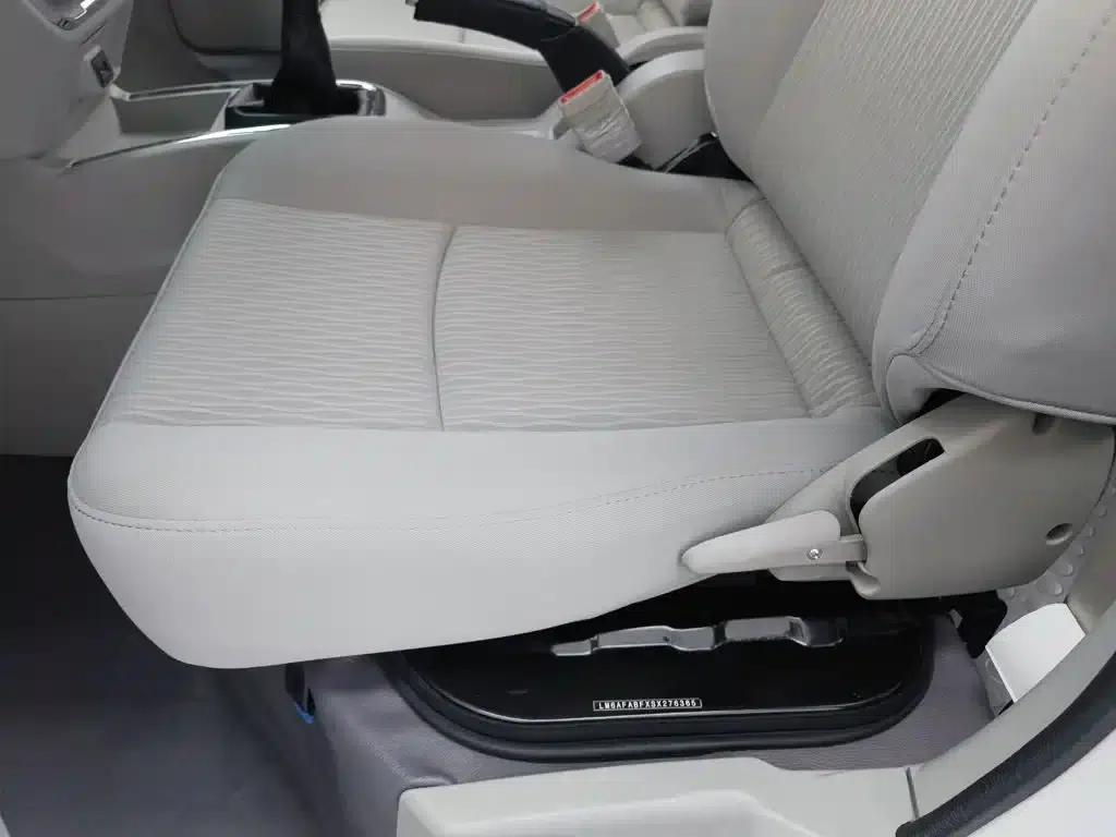New Haishi X30L 2024 Wealth Edition Bus, 5/6/7 Seats, Front-Mounted Air Conditioning — миниатюра 20