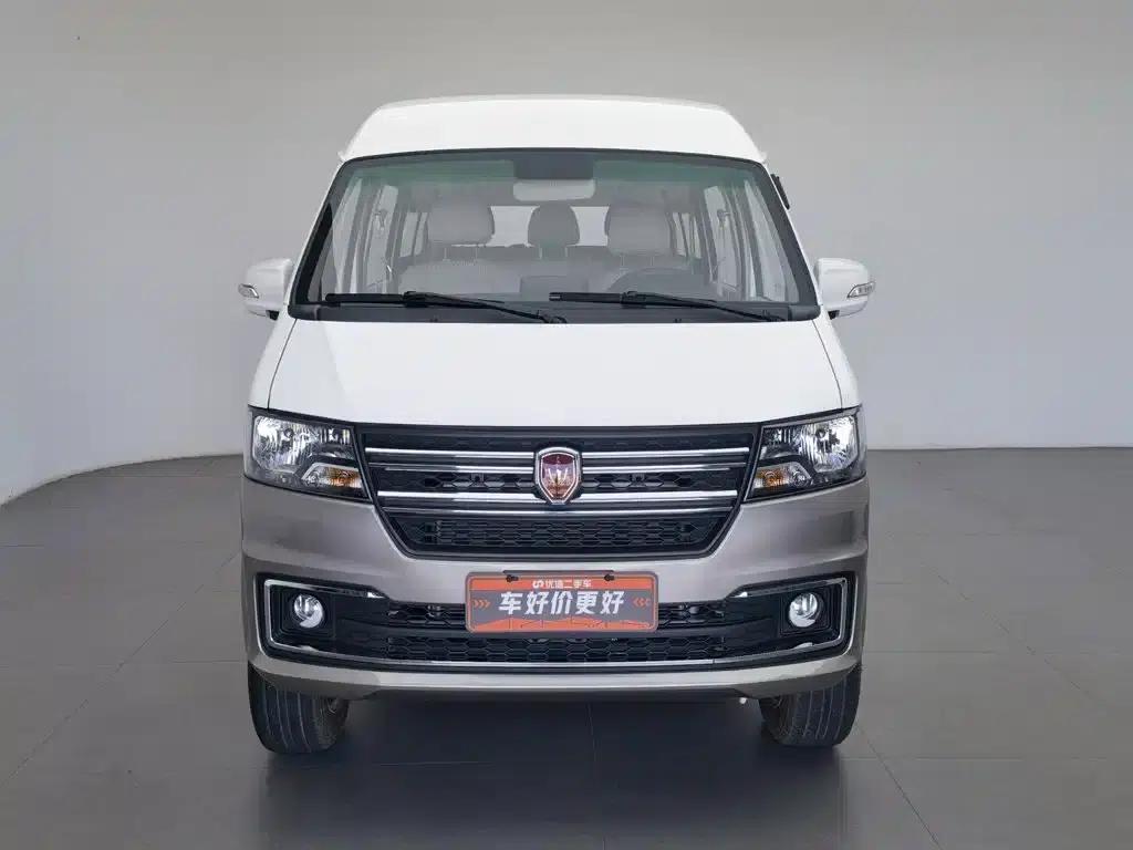 New Haishi X30L 2024 Wealth Edition Bus, 5/6/7 Seats, Front-Mounted Air Conditioning — миниатюра 3