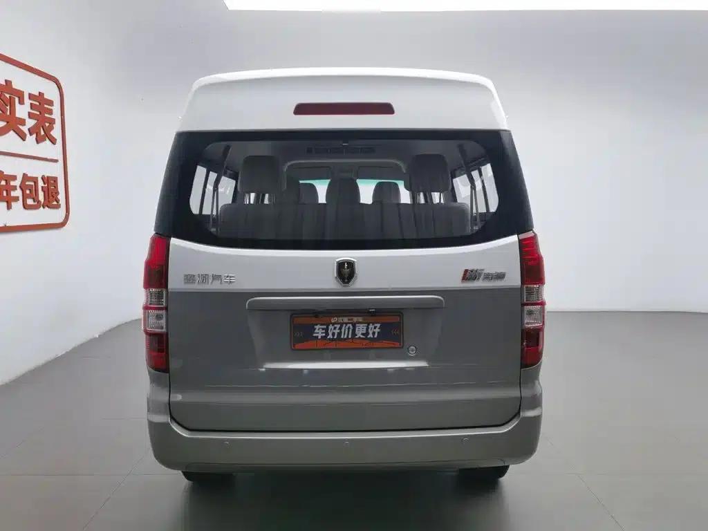 New Haishi X30L 2024 Wealth Edition Bus, 5/6/7 Seats, Front-Mounted Air Conditioning — миниатюра 4