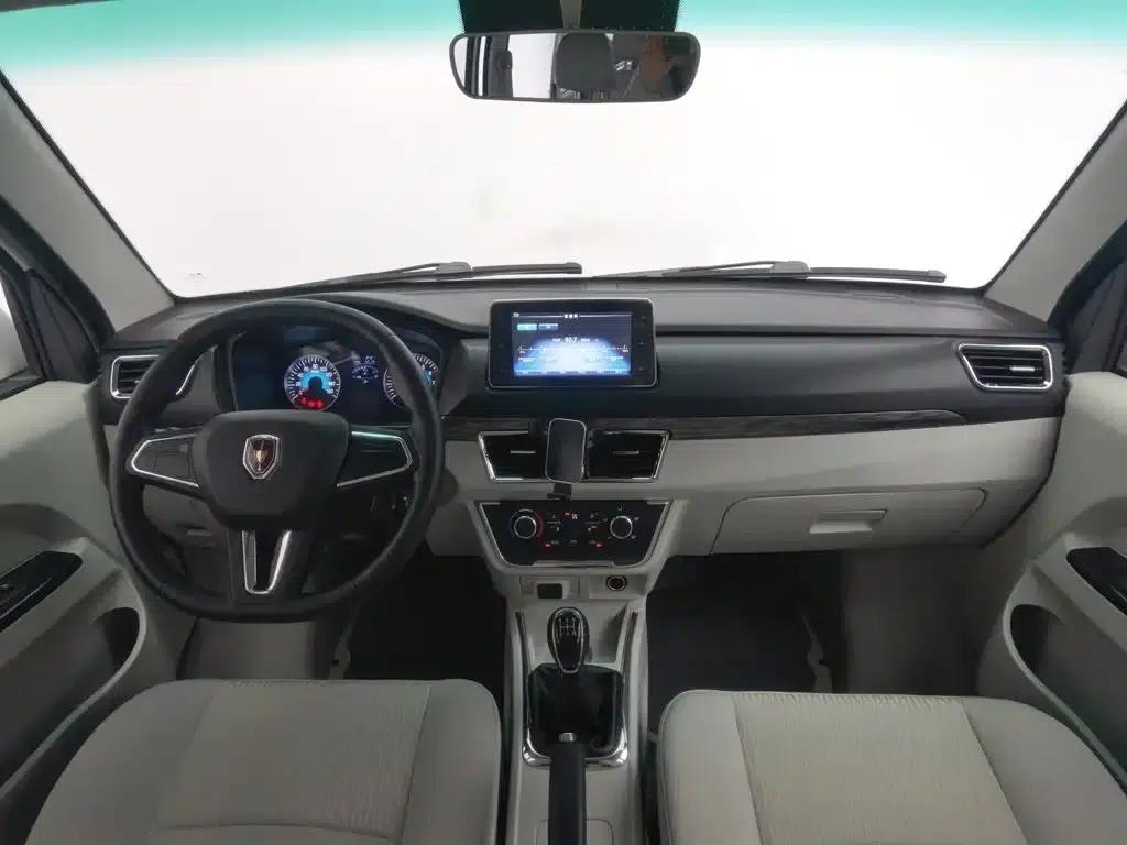 New Haishi X30L 2024 Wealth Edition Bus, 5/6/7 Seats, Front-Mounted Air Conditioning — миниатюра 5