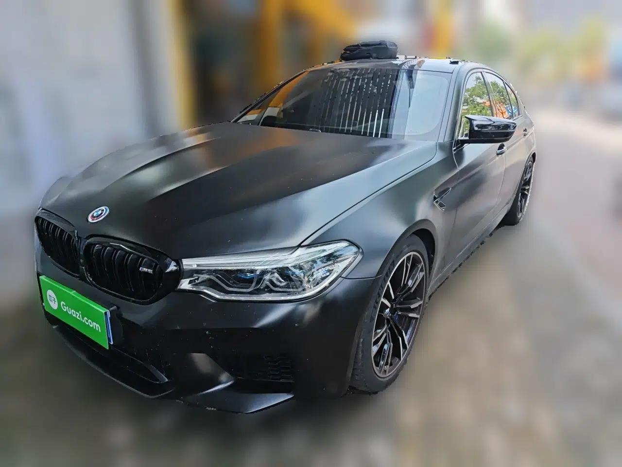 BMW M5 2019 M5 Thunder Edition — миниатюра 1