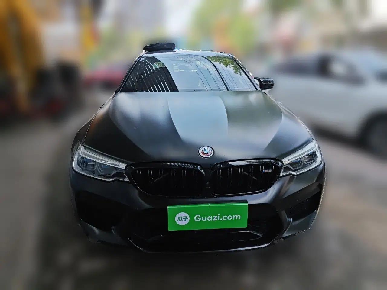 BMW M5 2019 M5 Thunder Edition — миниатюра 2