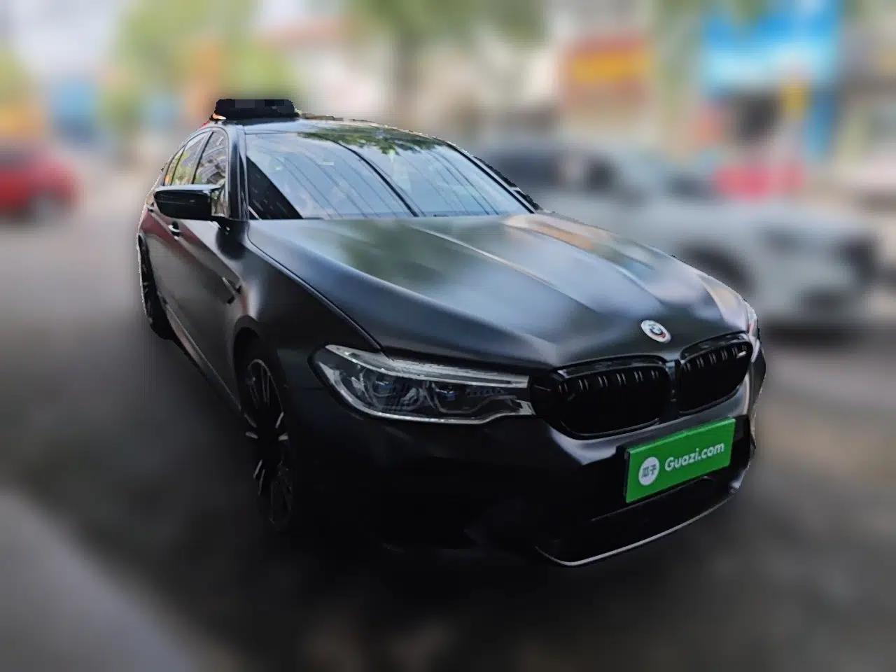 BMW M5 2019 M5 Thunder Edition — миниатюра 3