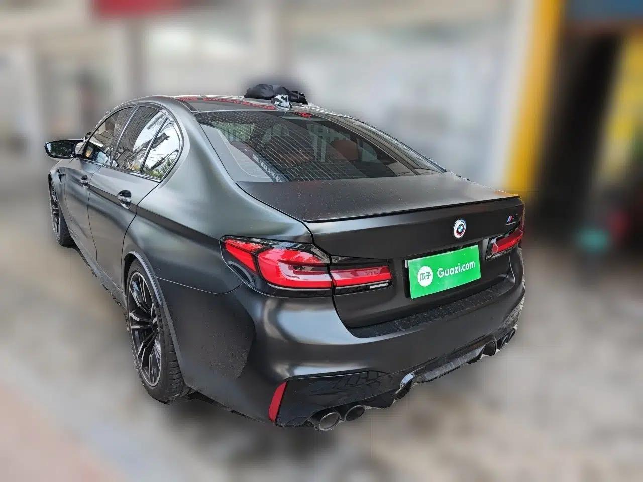 BMW M5 2019 M5 Thunder Edition — миниатюра 4