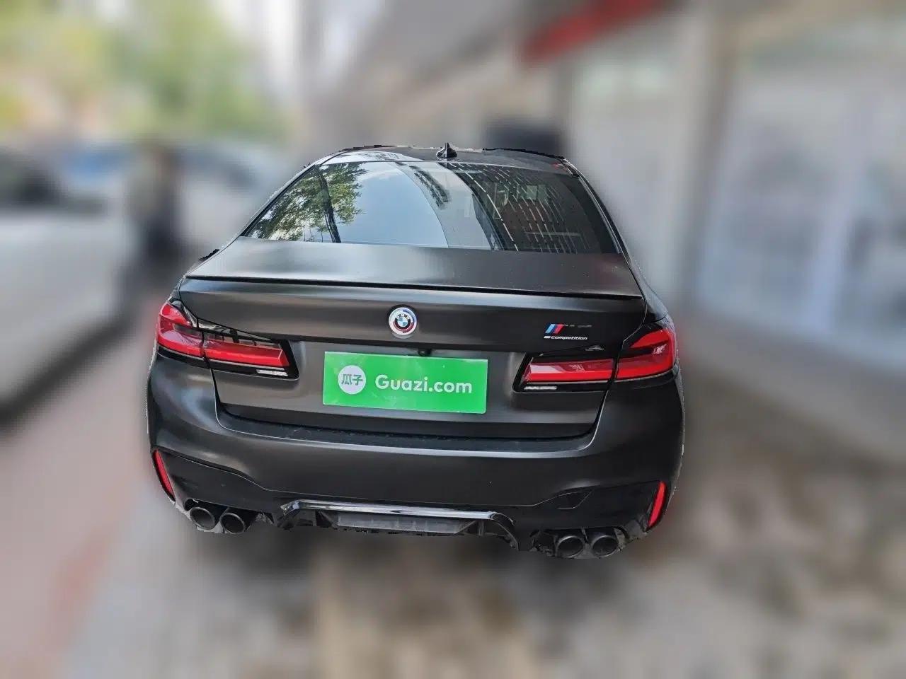 BMW M5 2019 M5 Thunder Edition — миниатюра 5