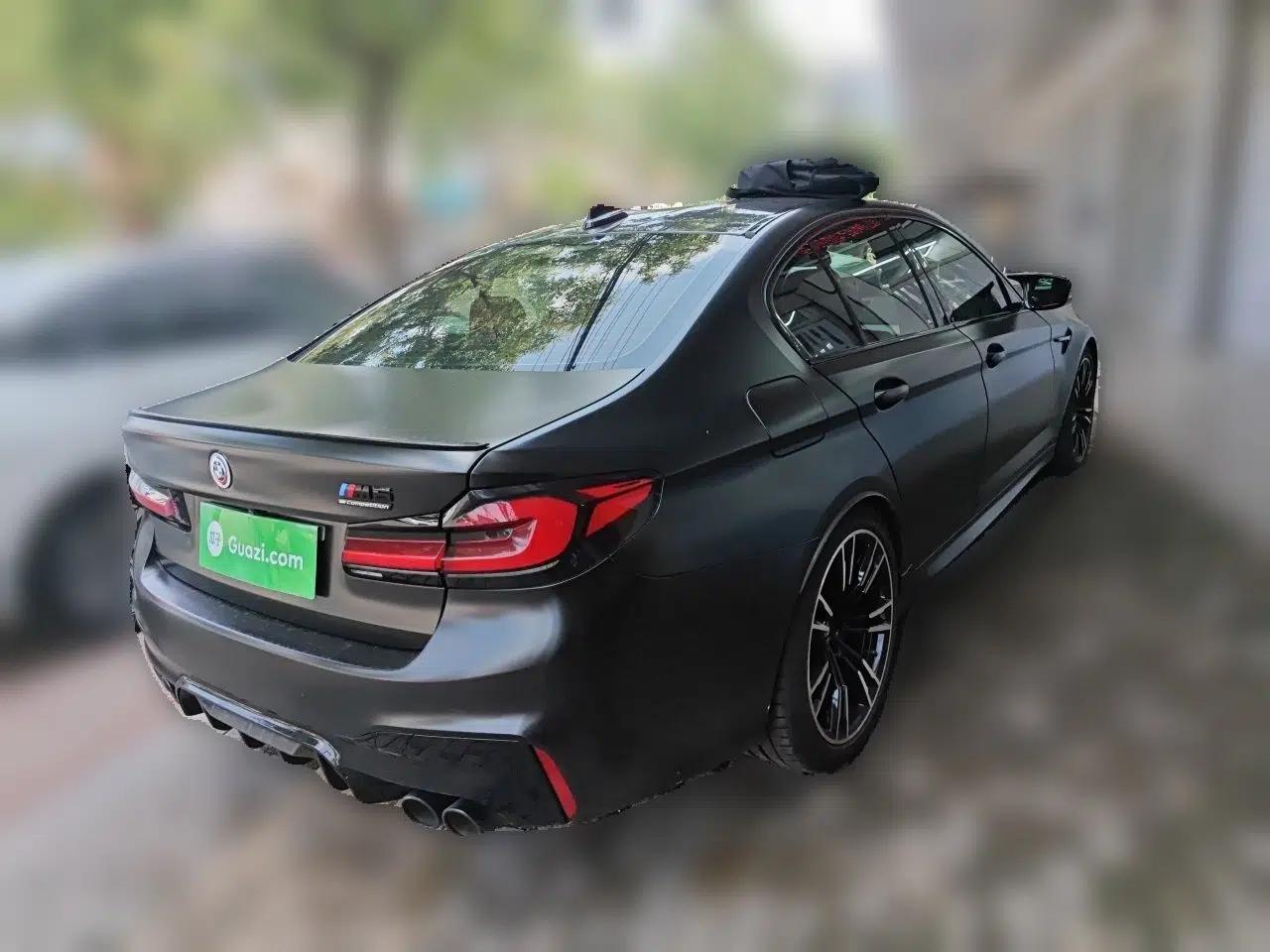 BMW M5 2019 M5 Thunder Edition — миниатюра 6