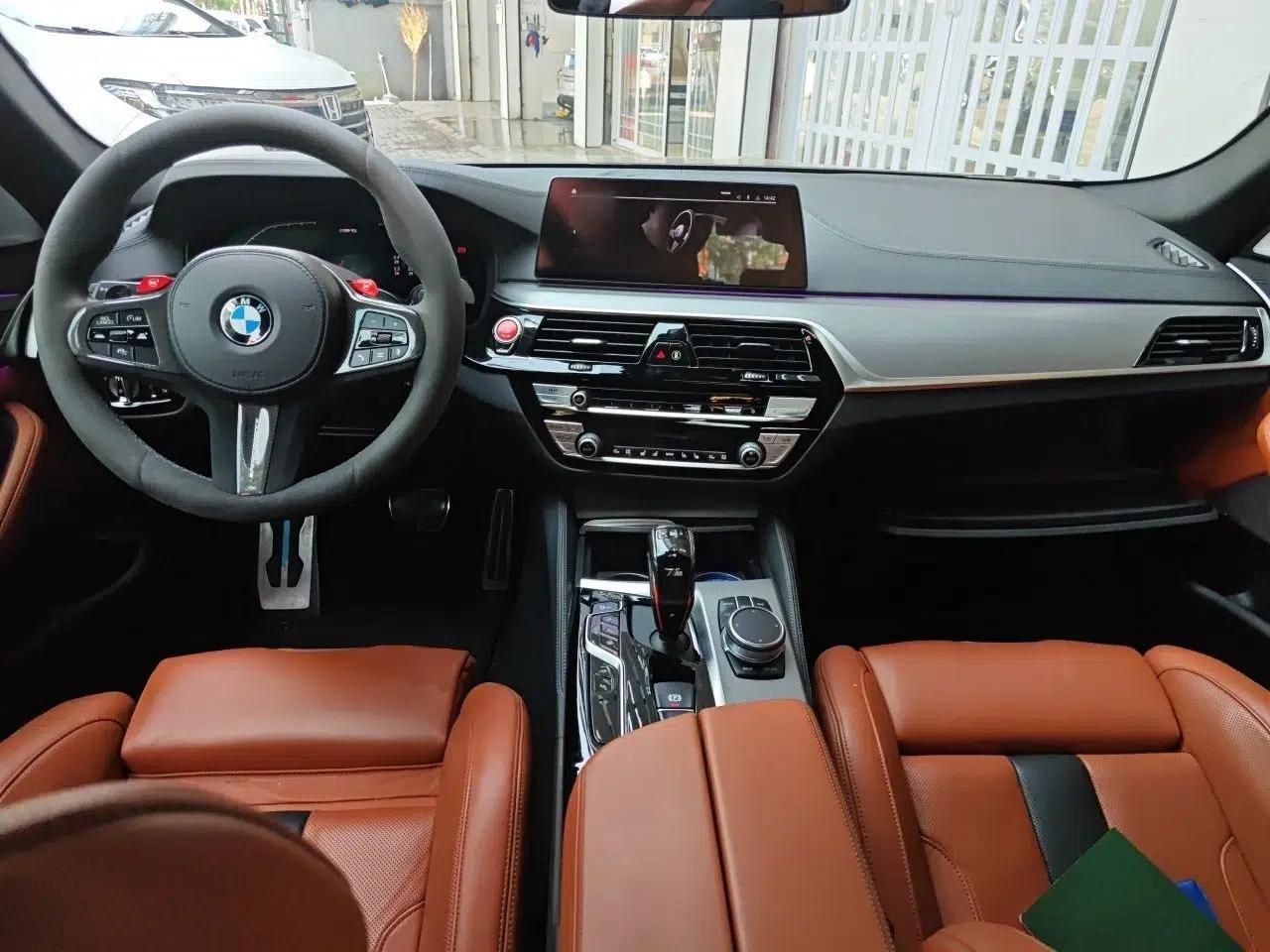 BMW M5 2019 M5 Thunder Edition — миниатюра 9