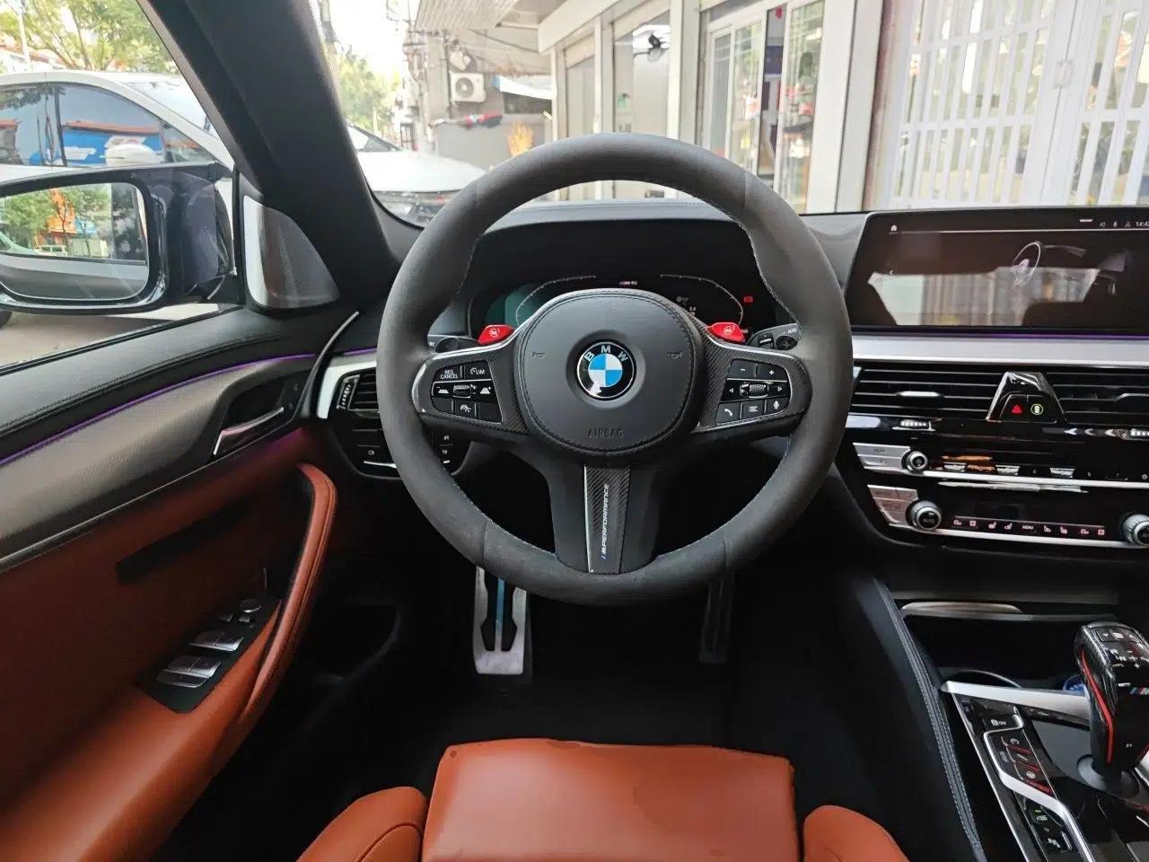 BMW M5 2019 M5 Thunder Edition — миниатюра 10