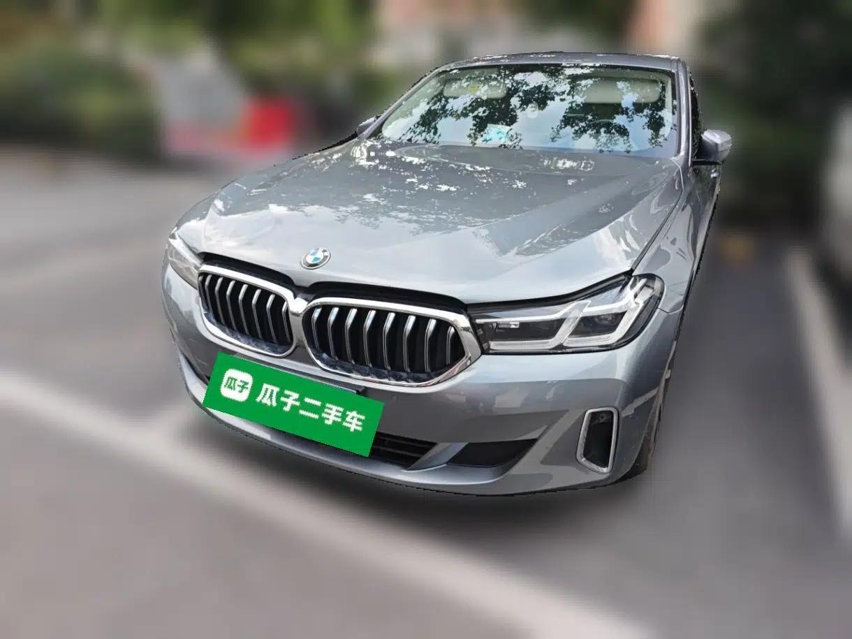 BMW 6 Series BMW 6 Series, imported, 2.0-liter displacement — миниатюра 1
