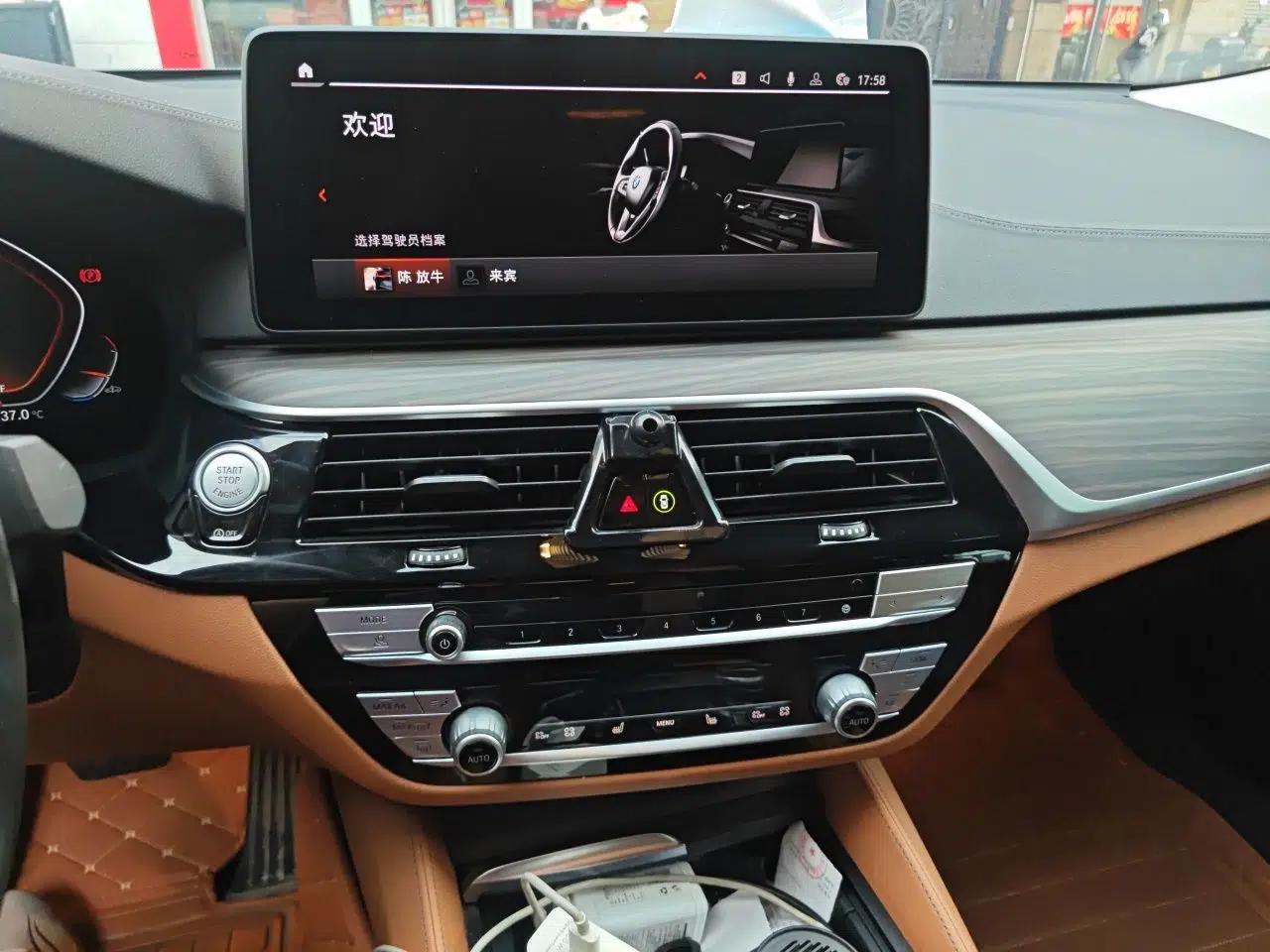 BMW 6 Series BMW 6 Series, imported, 2.0-liter displacement — миниатюра 13
