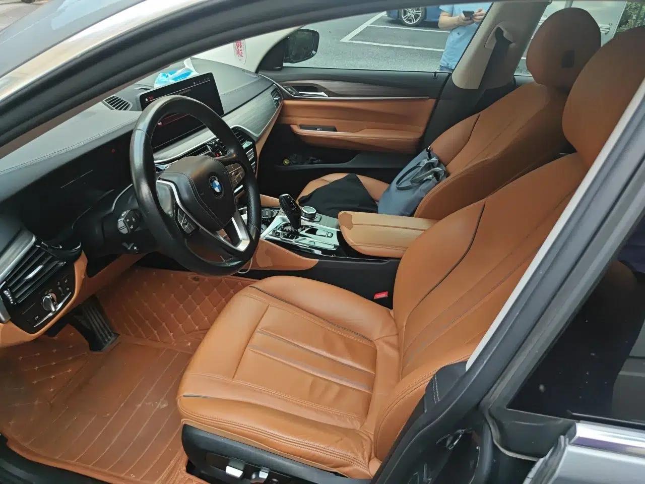 BMW 6 Series BMW 6 Series, imported, 2.0-liter displacement — миниатюра 16