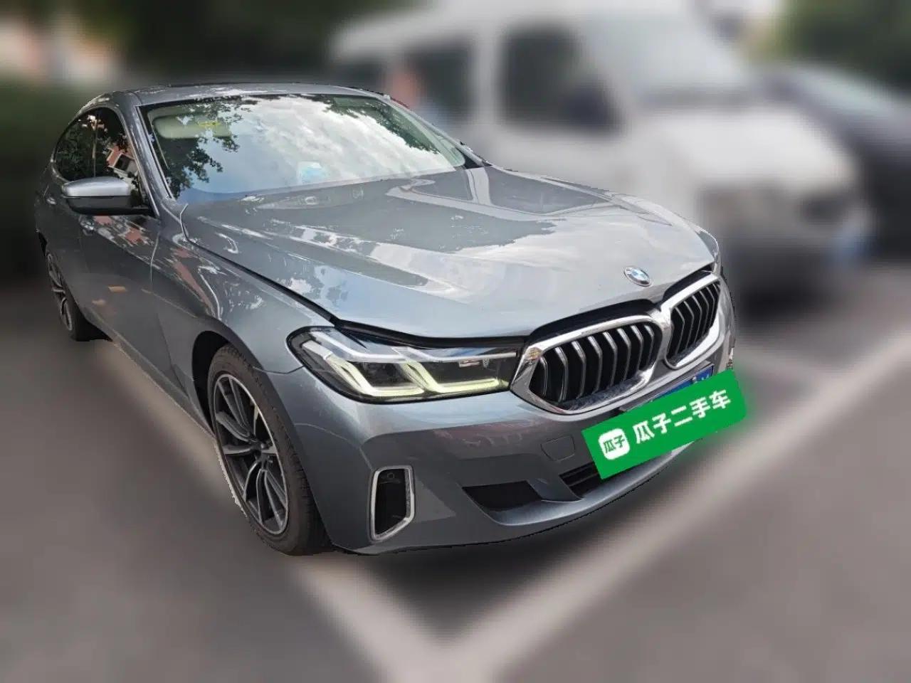 BMW 6 Series BMW 6 Series, imported, 2.0-liter displacement — миниатюра 3