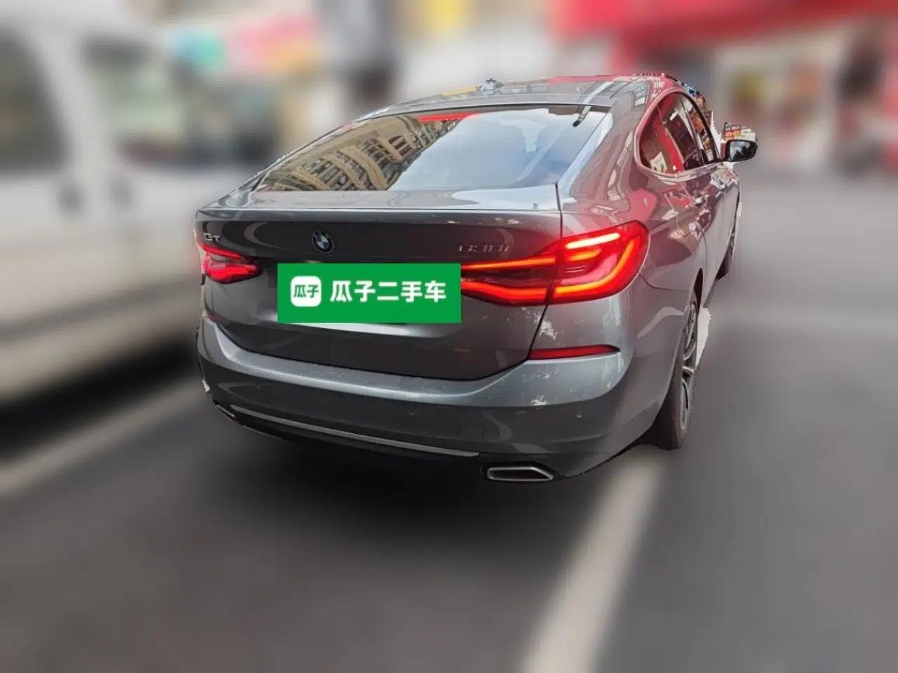 BMW 6 Series BMW 6 Series, imported, 2.0-liter displacement — миниатюра 6