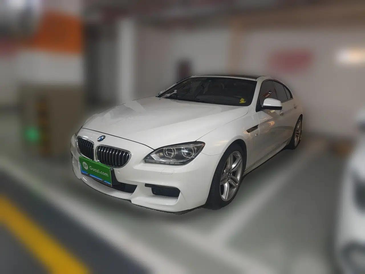 BMW 6 Series 2012 640i Gran Coupe — миниатюра 1