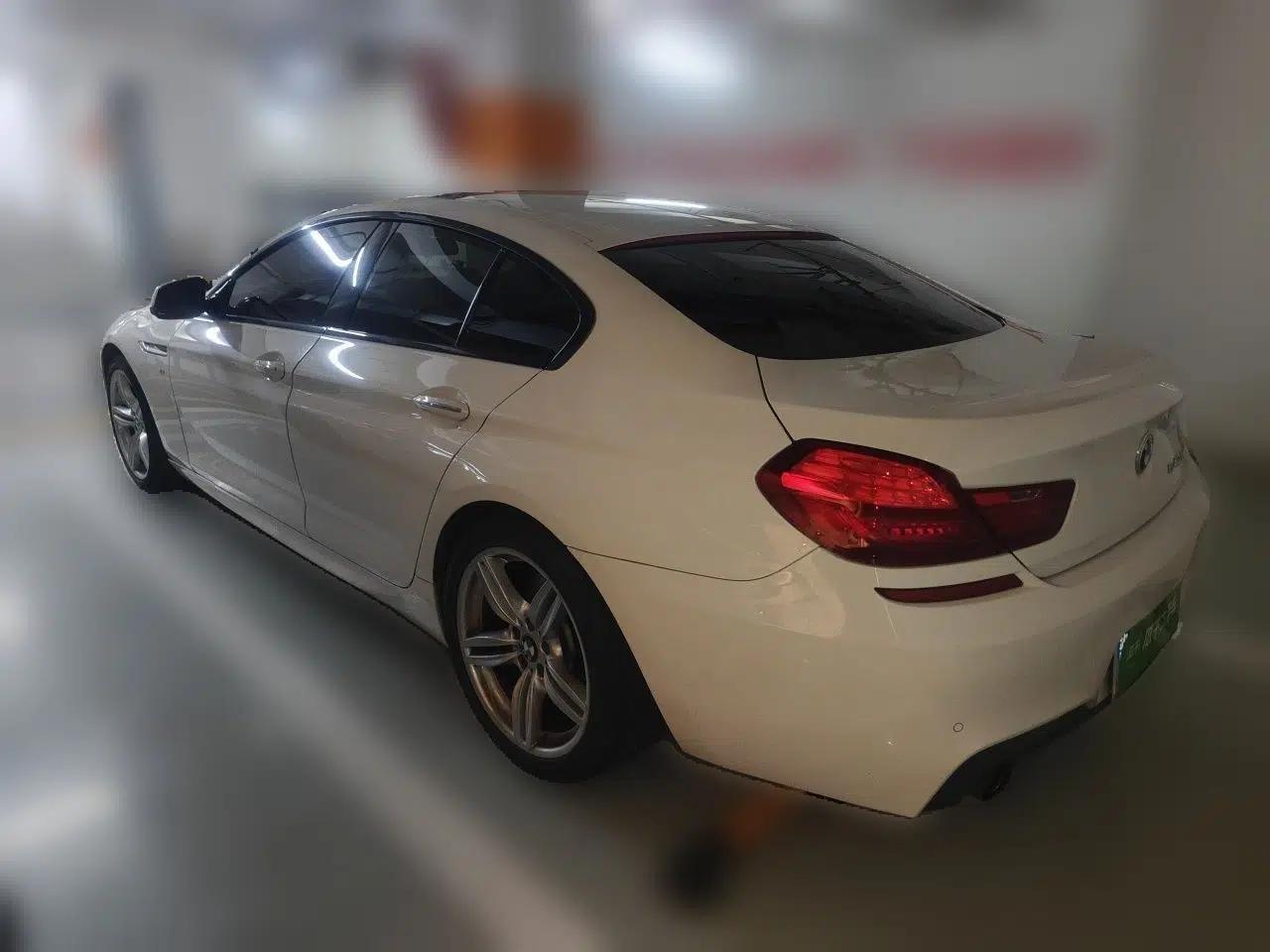 BMW 6 Series 2012 640i Gran Coupe — миниатюра 4