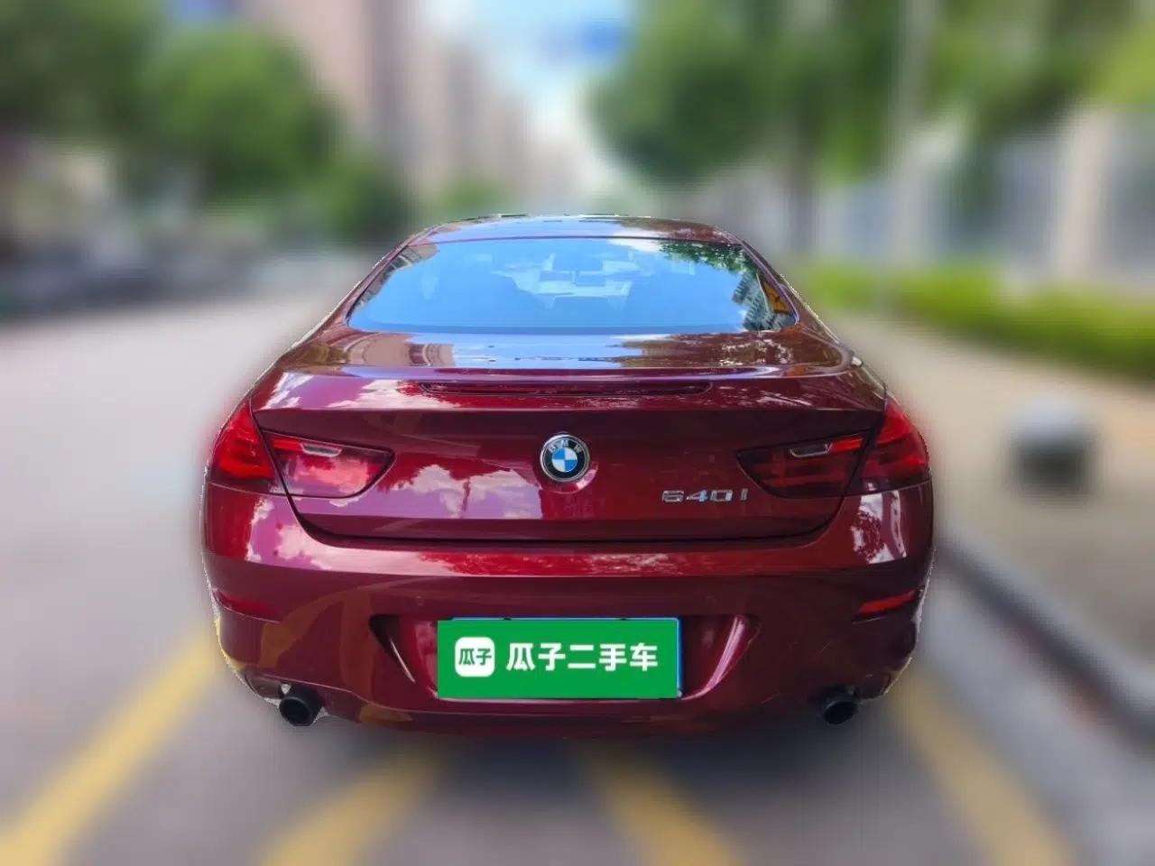 BMW 6 Series 2013 640i Coupe — миниатюра 5