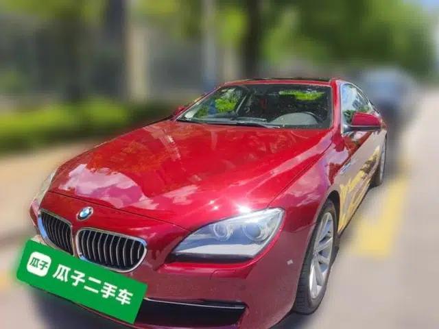 BMW 6 Series 2013 640i Coupe