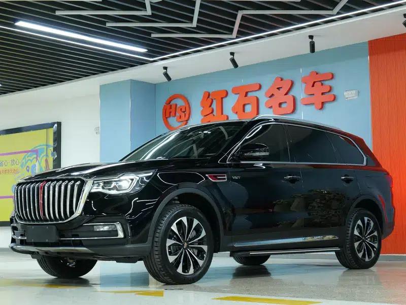 Hongqi HS7 2022 3.0T Automatic 4WD Intelligent Flagship Edition — миниатюра 1