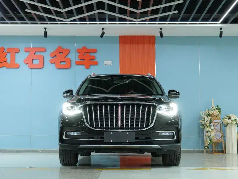 Hongqi HS7 2022 3.0T Automatic 4WD Intelligent Flagship Edition — миниатюра 2