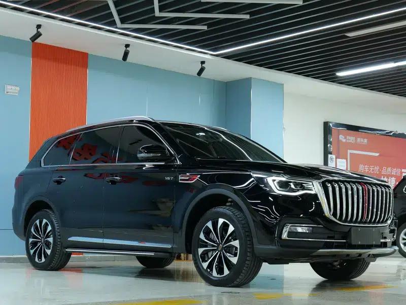 Hongqi HS7 2022 3.0T Automatic 4WD Intelligent Flagship Edition — миниатюра 3