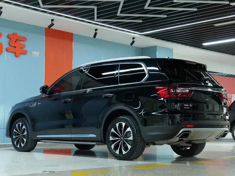 Hongqi HS7 2022 3.0T Automatic 4WD Intelligent Flagship Edition — миниатюра 4