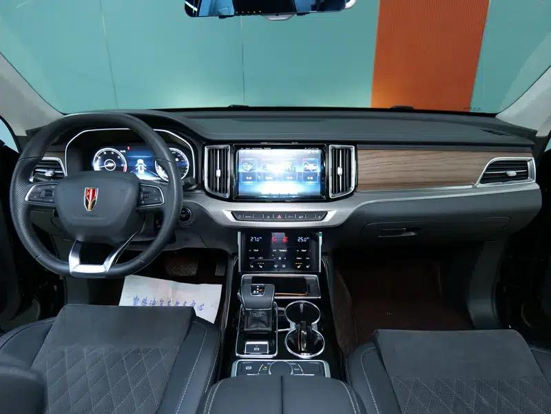 Hongqi HS7 2022 3.0T Automatic 4WD Intelligent Flagship Edition — миниатюра 33