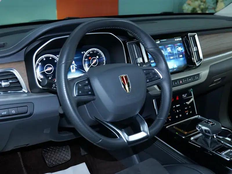 Hongqi HS7 2022 3.0T Automatic 4WD Intelligent Flagship Edition — миниатюра 34