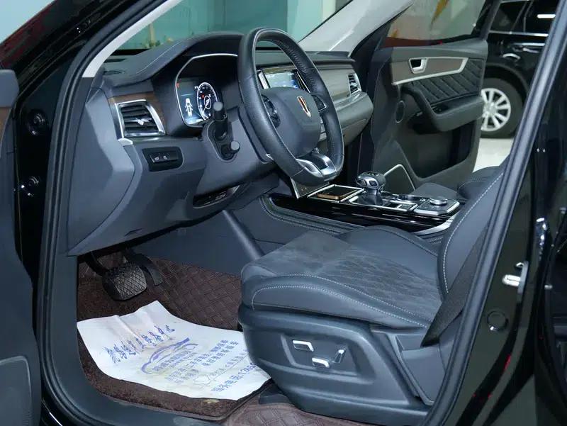 Hongqi HS7 2022 3.0T Automatic 4WD Intelligent Flagship Edition — миниатюра 40