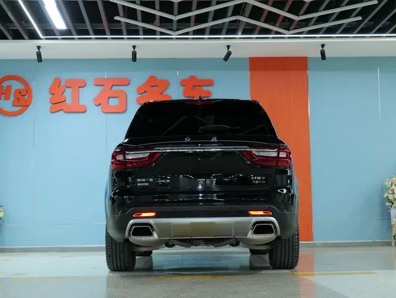 Hongqi HS7 2022 3.0T Automatic 4WD Intelligent Flagship Edition — миниатюра 5