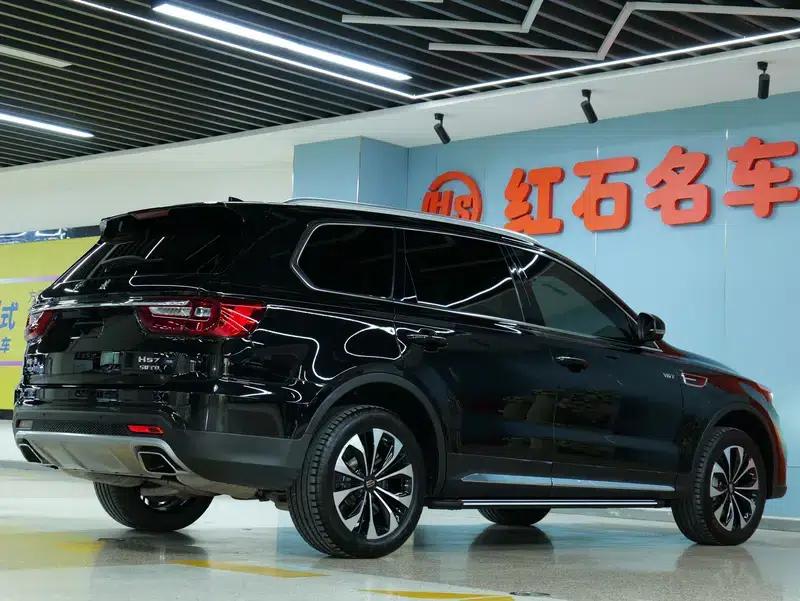 Hongqi HS7 2022 3.0T Automatic 4WD Intelligent Flagship Edition — миниатюра 6