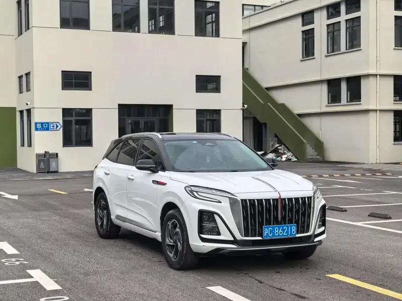 Hongqi HS3 2023 1.5T Goodness Edition — миниатюра 3