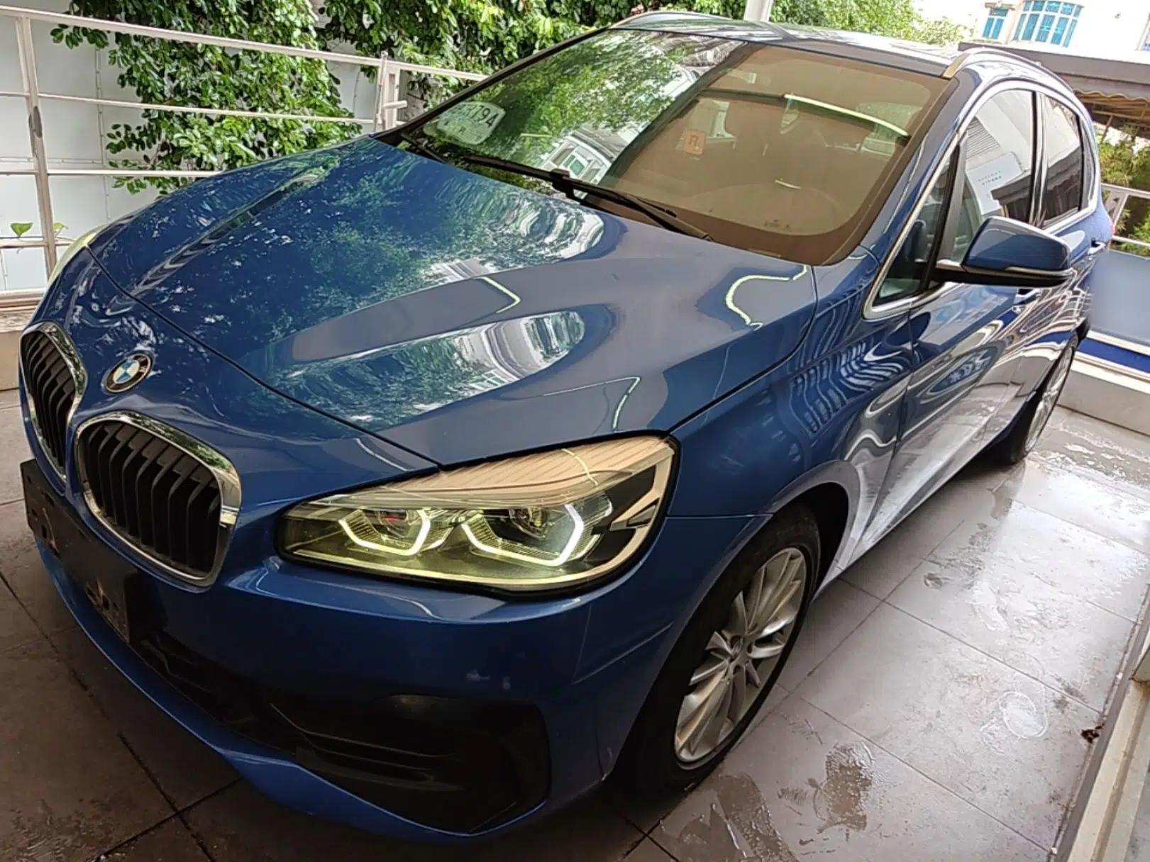 BMW 2 Series Active Tourer 2019 218i Leading Model — миниатюра 1