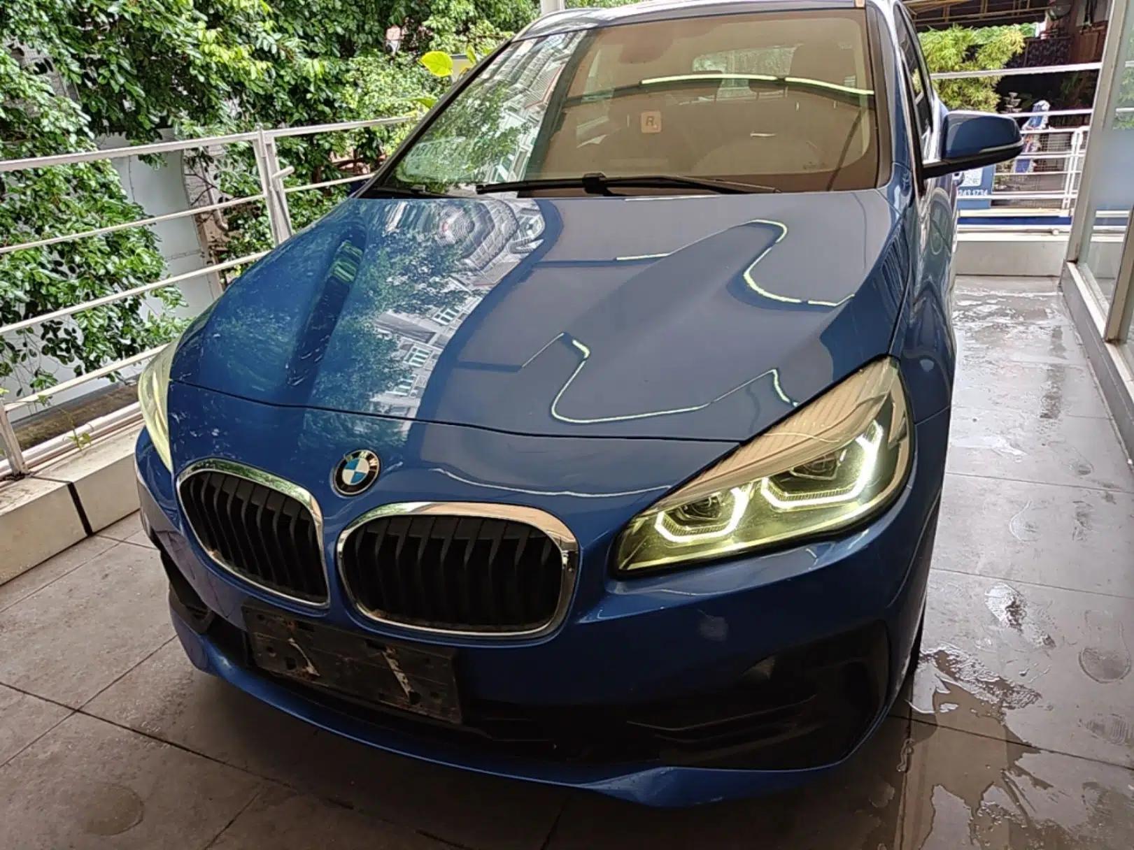 BMW 2 Series Active Tourer 2019 218i Leading Model — миниатюра 2