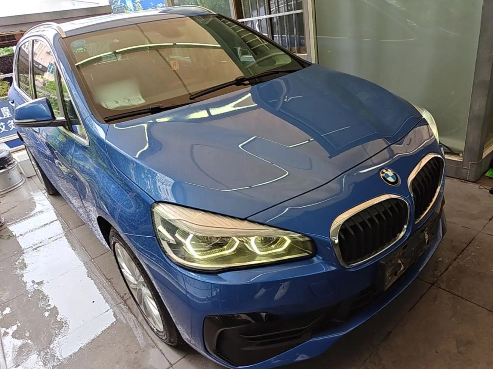 BMW 2 Series Active Tourer 2019 218i Leading Model — миниатюра 3