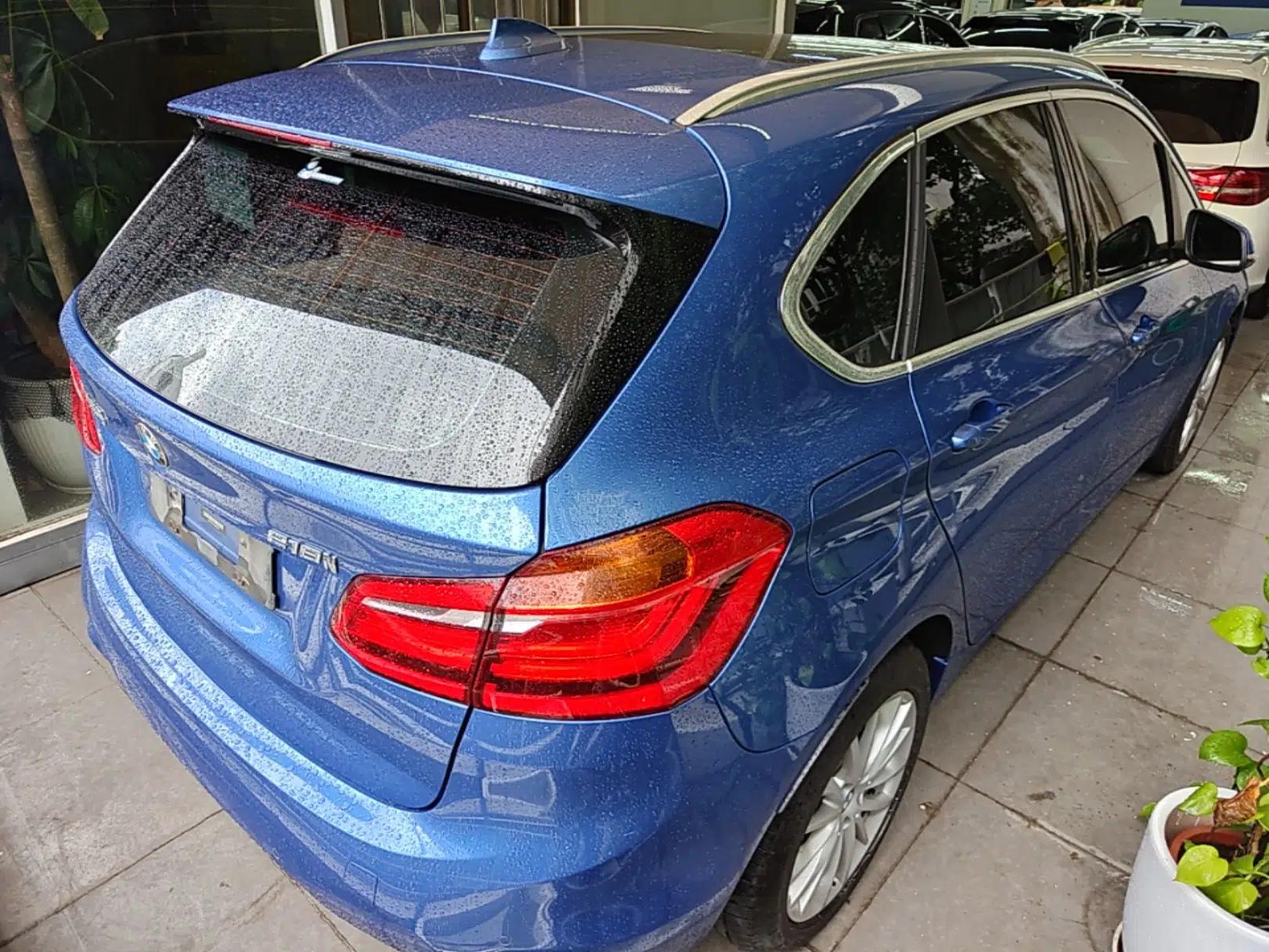 BMW 2 Series Active Tourer 2019 218i Leading Model — миниатюра 6