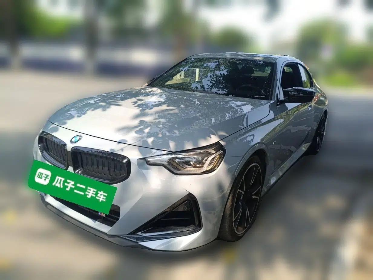 BMW M240i 2024 BMW M240i, automatic transmission, 3.0-liter engine, two-door, four-seater, front-engine, rear-wheel-drive, gasoline-powered. — миниатюра 1