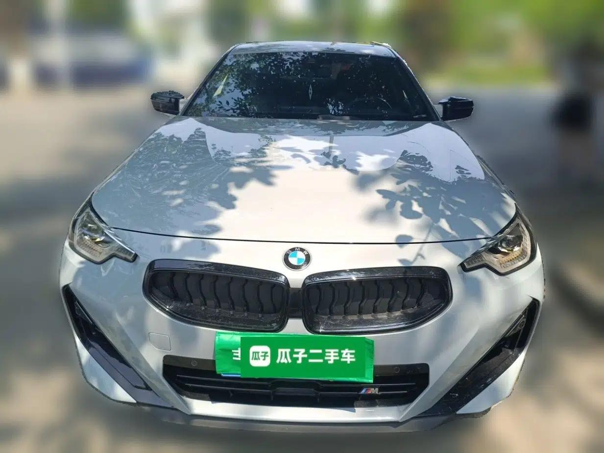 BMW M240i 2024 BMW M240i, automatic transmission, 3.0-liter engine, two-door, four-seater, front-engine, rear-wheel-drive, gasoline-powered. — миниатюра 2